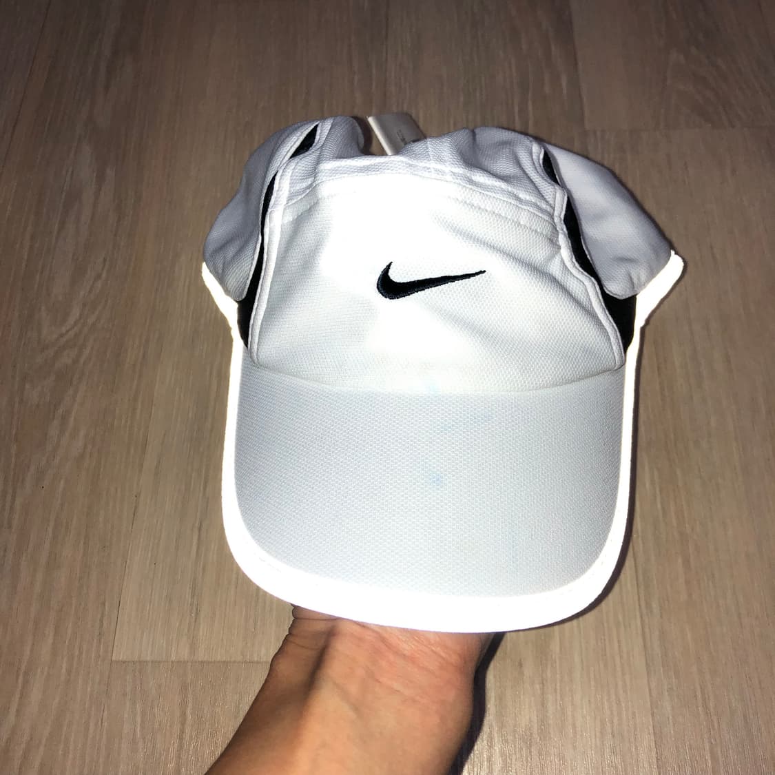 (ONE SIZE) 00's 새상품 나이키 메쉬 드라이핏 스카치 러닝캡 상품이미지10