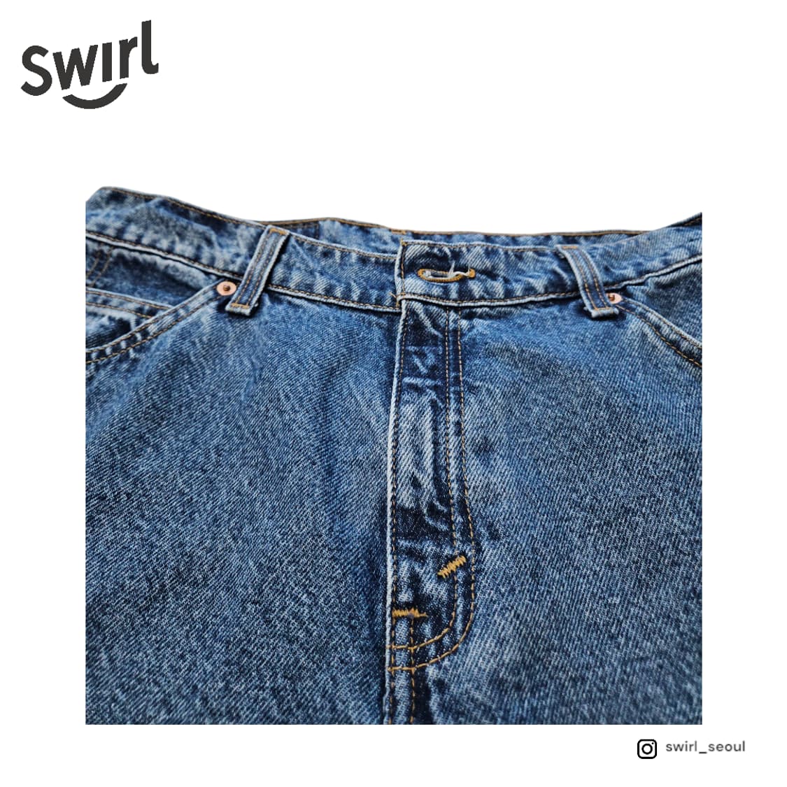 90s 917 orangetab bootscut jeans 상품이미지4