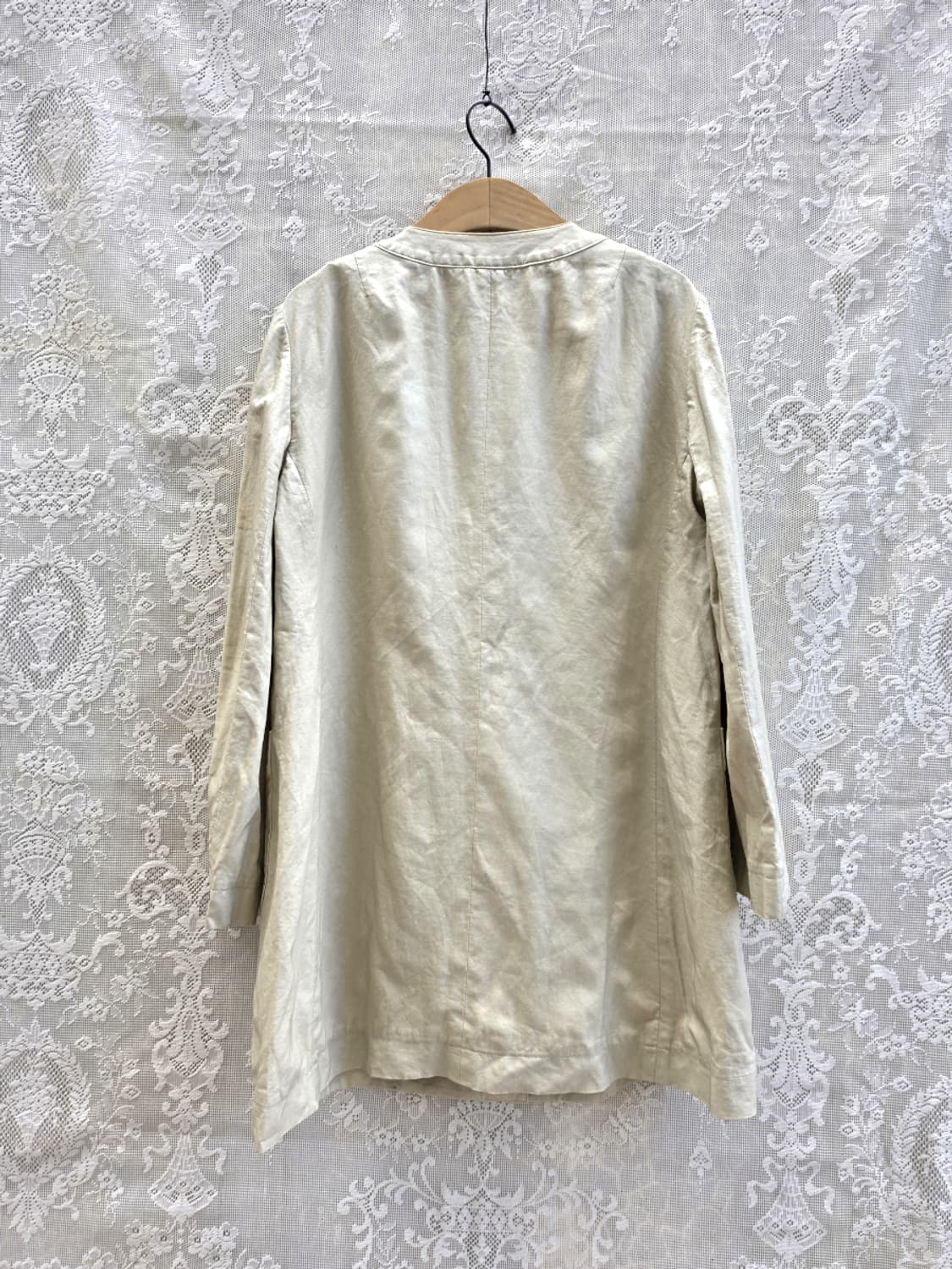 띠어리 럭스 리넨 집업자켓 상품이미지5