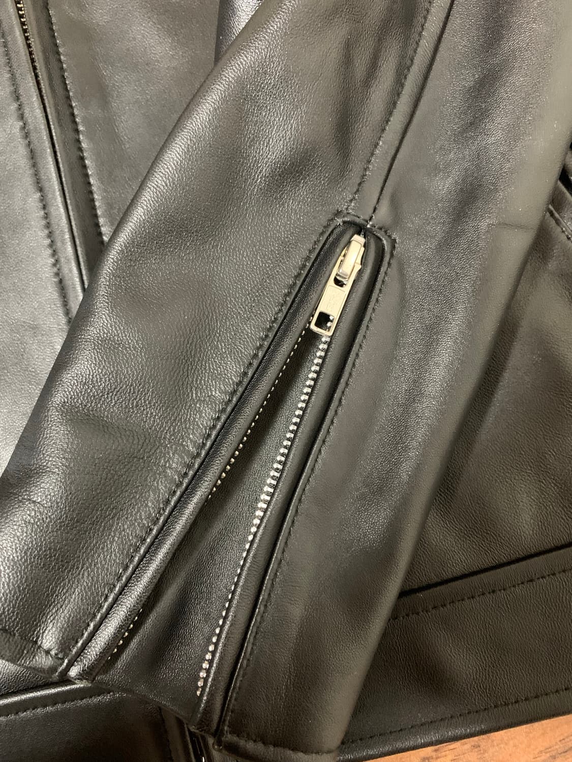 싱글라이더 양가죽자켓 상품이미지3