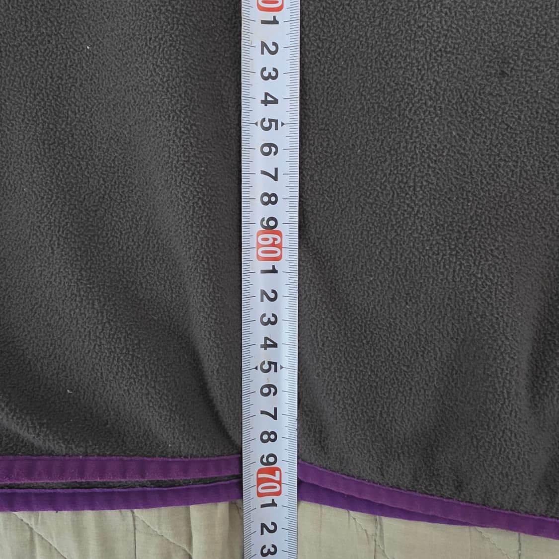[L] 빈티지 파타고니아 마이크로 디 스냅 플리스 그레이/퍼플 상품이미지9
