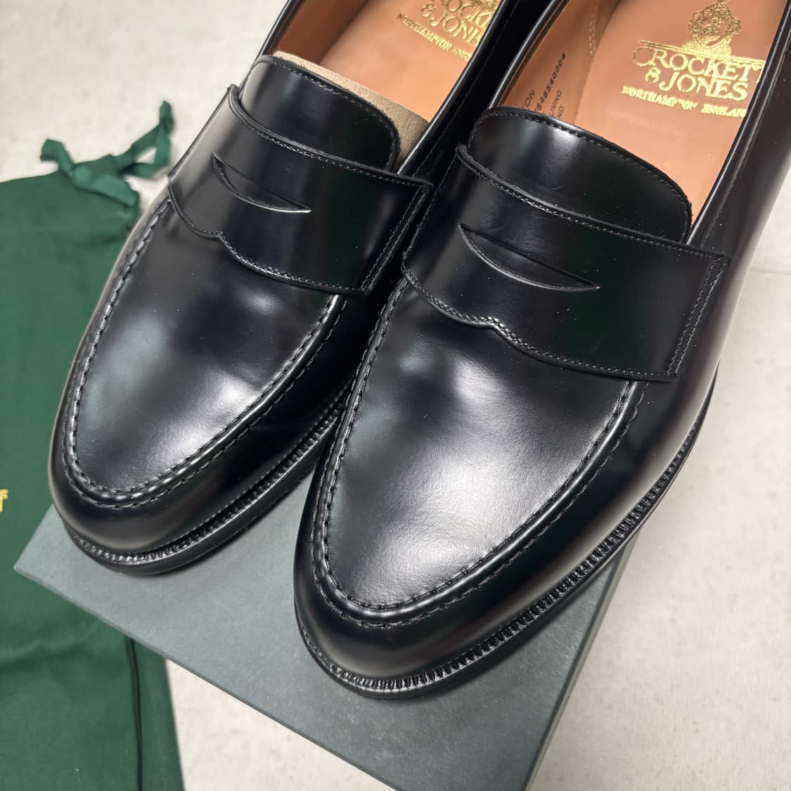 크로켓앤존스 보스턴 uk9 새상품 상품이미지4