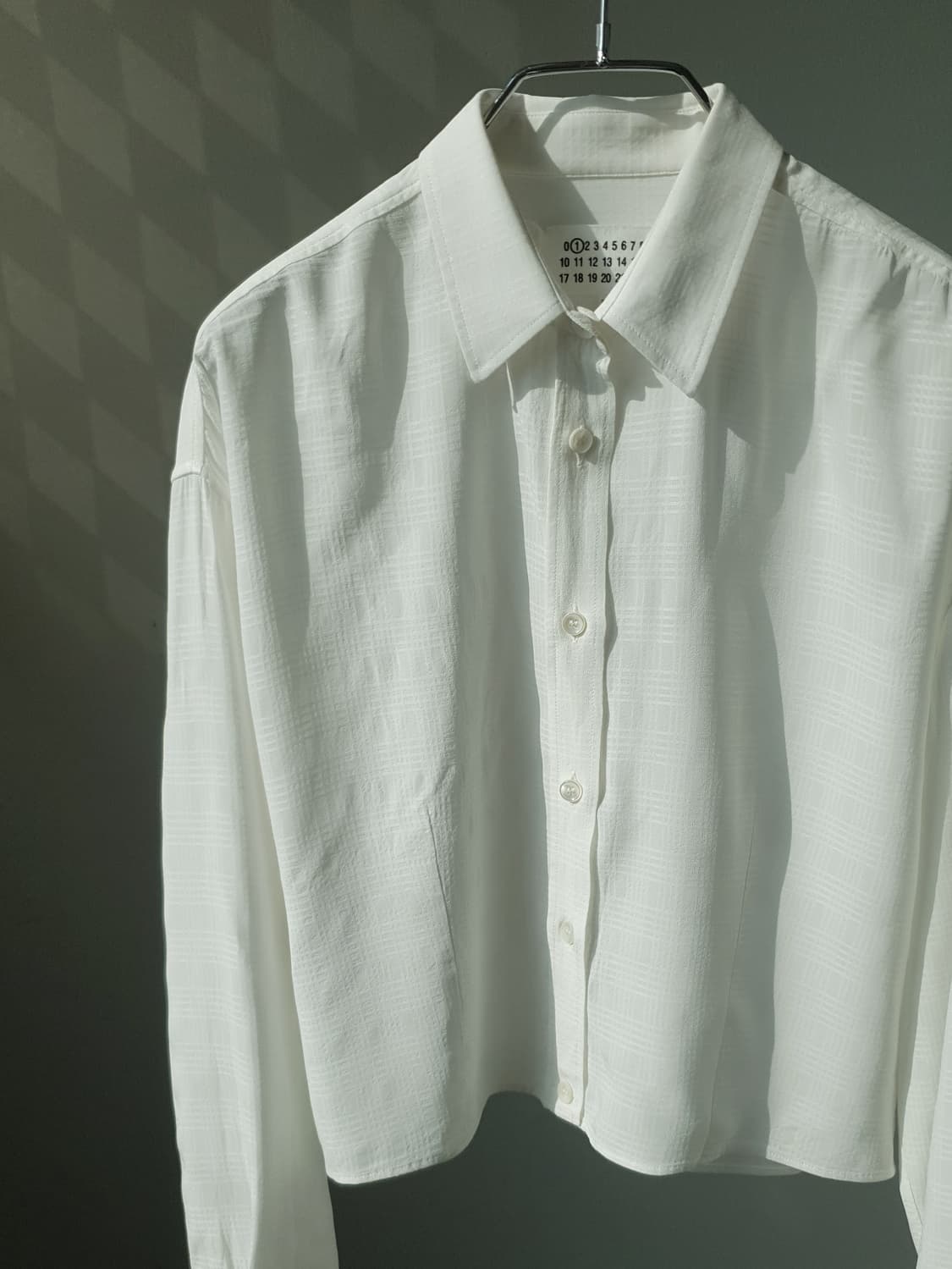 Maison Margiela Cropped Blouse/Shirt 상품이미지4