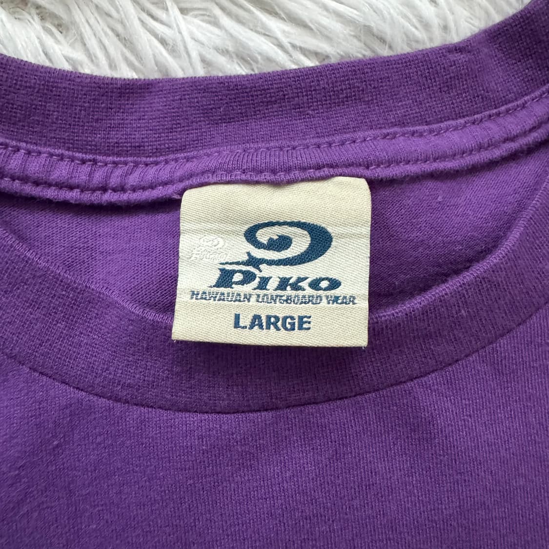 PIKO 일본빈티지 y2k 긴팔티 y2k긴팔 빈티지긴팔 남여공용 긴팔티 상품이미지4