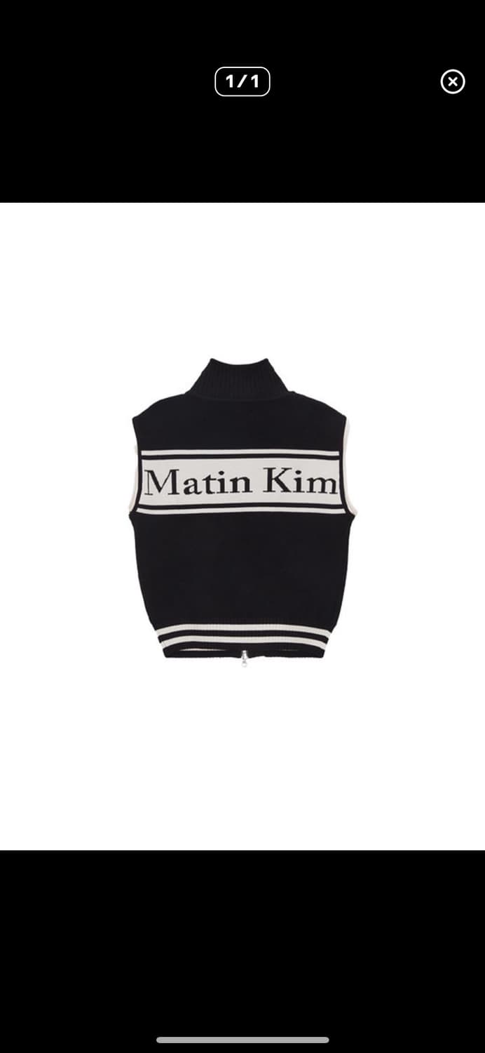 Matin kim 니트 베스트 상품이미지1