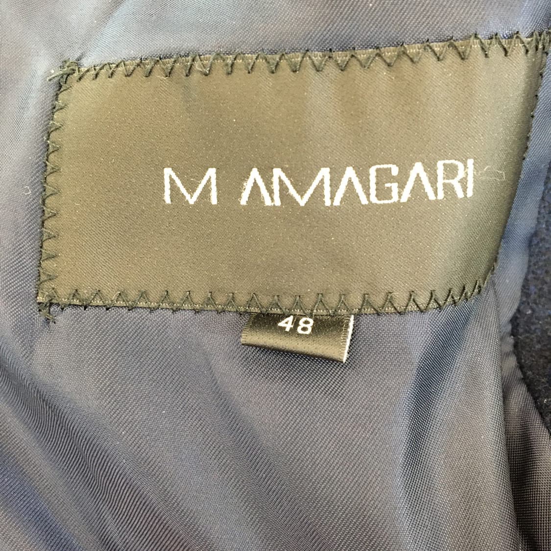 마마가리 더블 브레스티드 캐시미어코트 48  상품이미지6