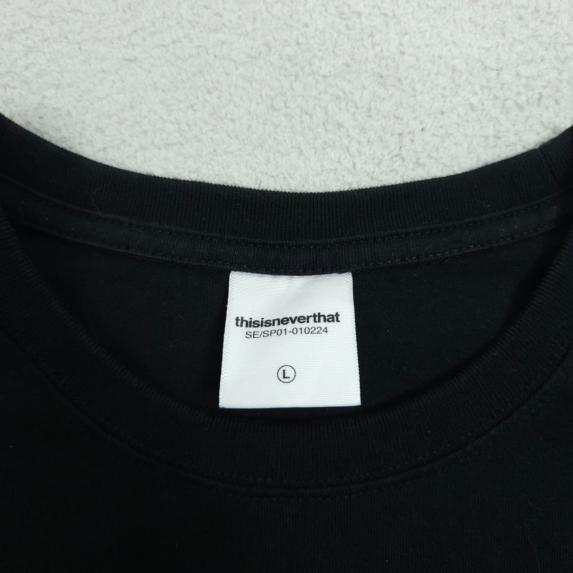 디스이즈네버댓 반팔티 L 상품이미지2