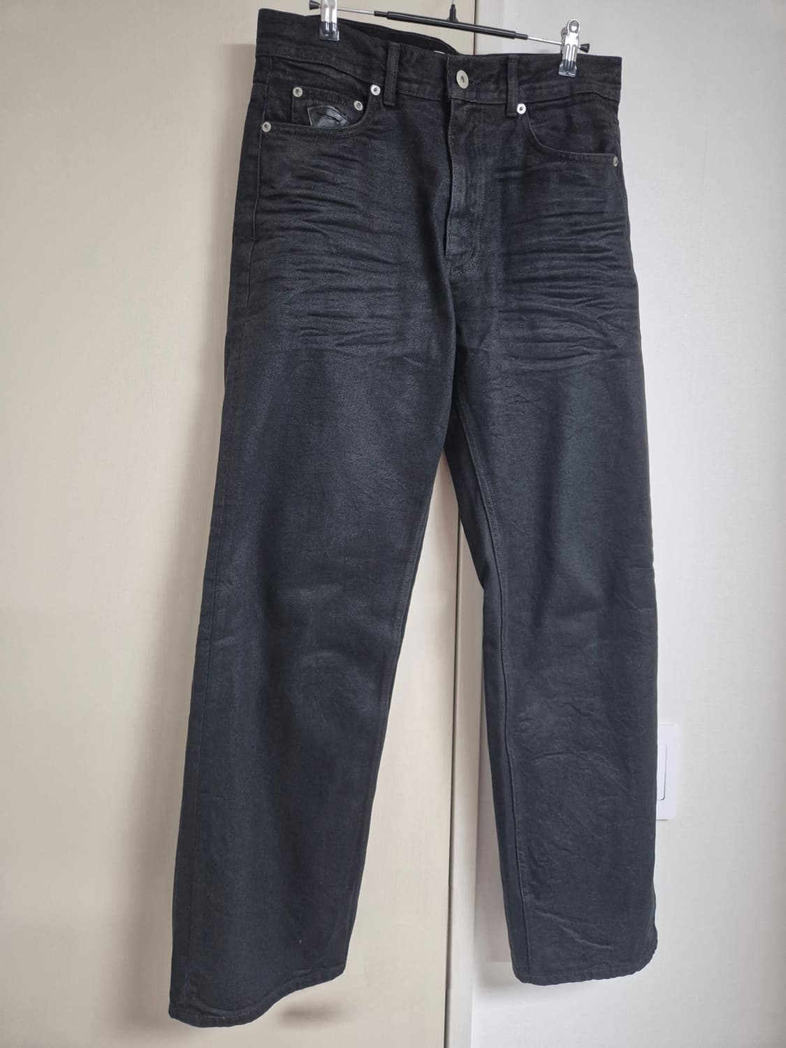 산산기어 × 오아시스 COATED PANTS / 2 size 상품이미지1