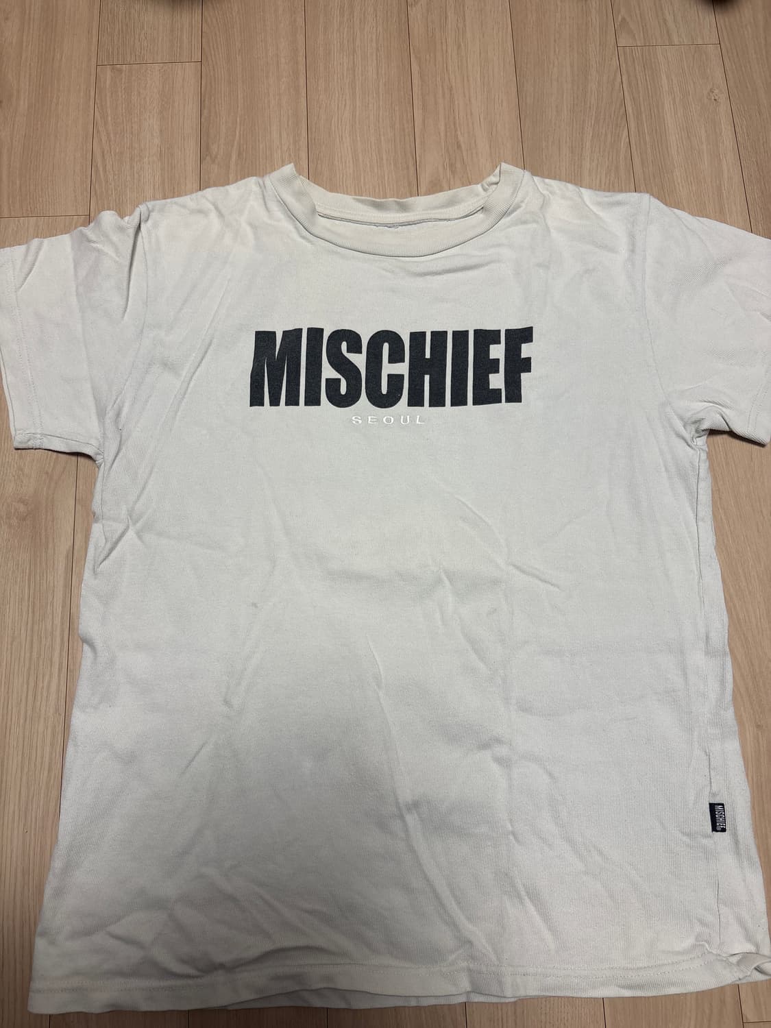 미스치프 반팔티 상품이미지1