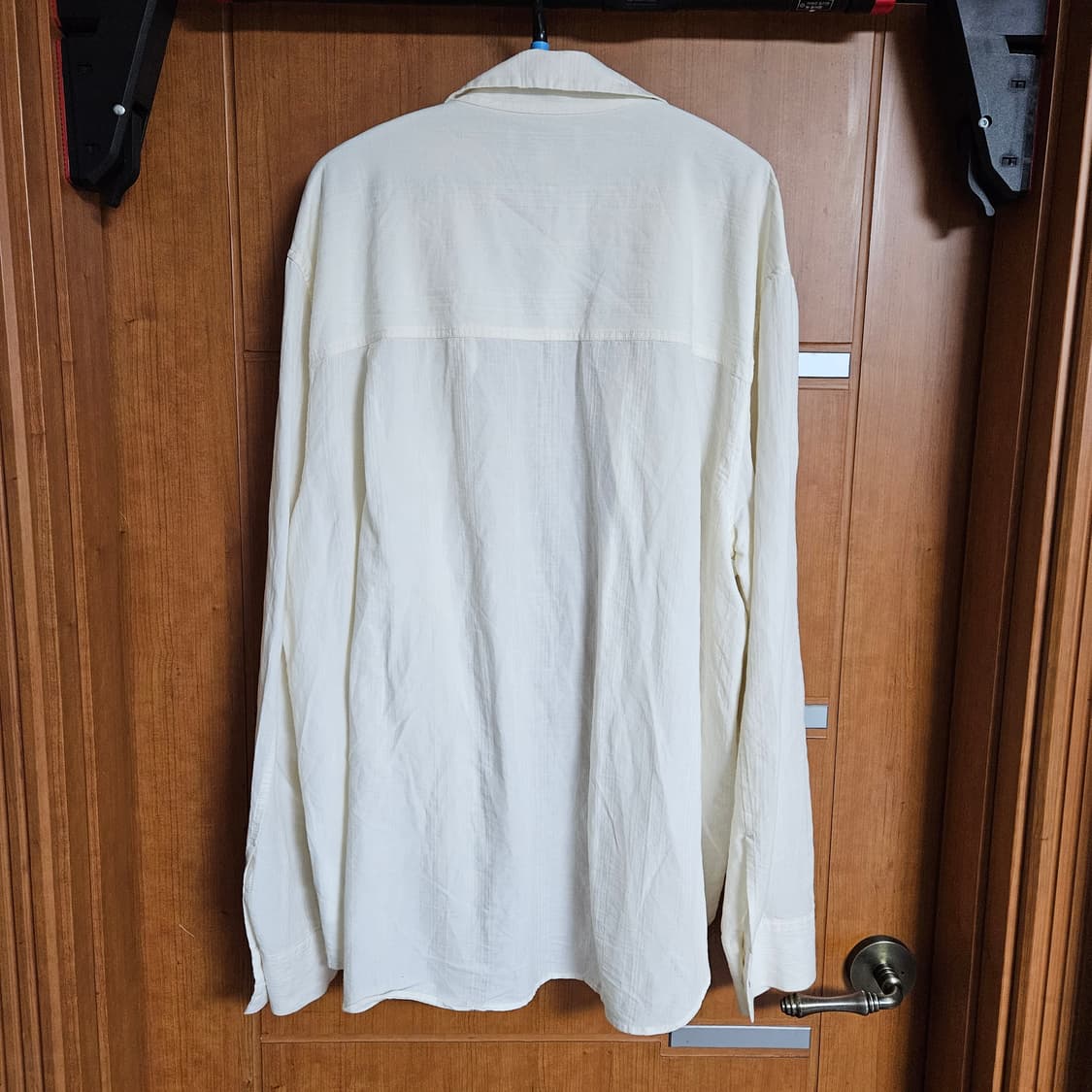 COS 셔츠 XL 아이보리 상품이미지2