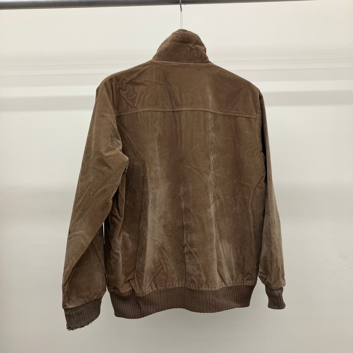 80‘s JPN VTG 스웨이드 블루종 L 상품이미지2