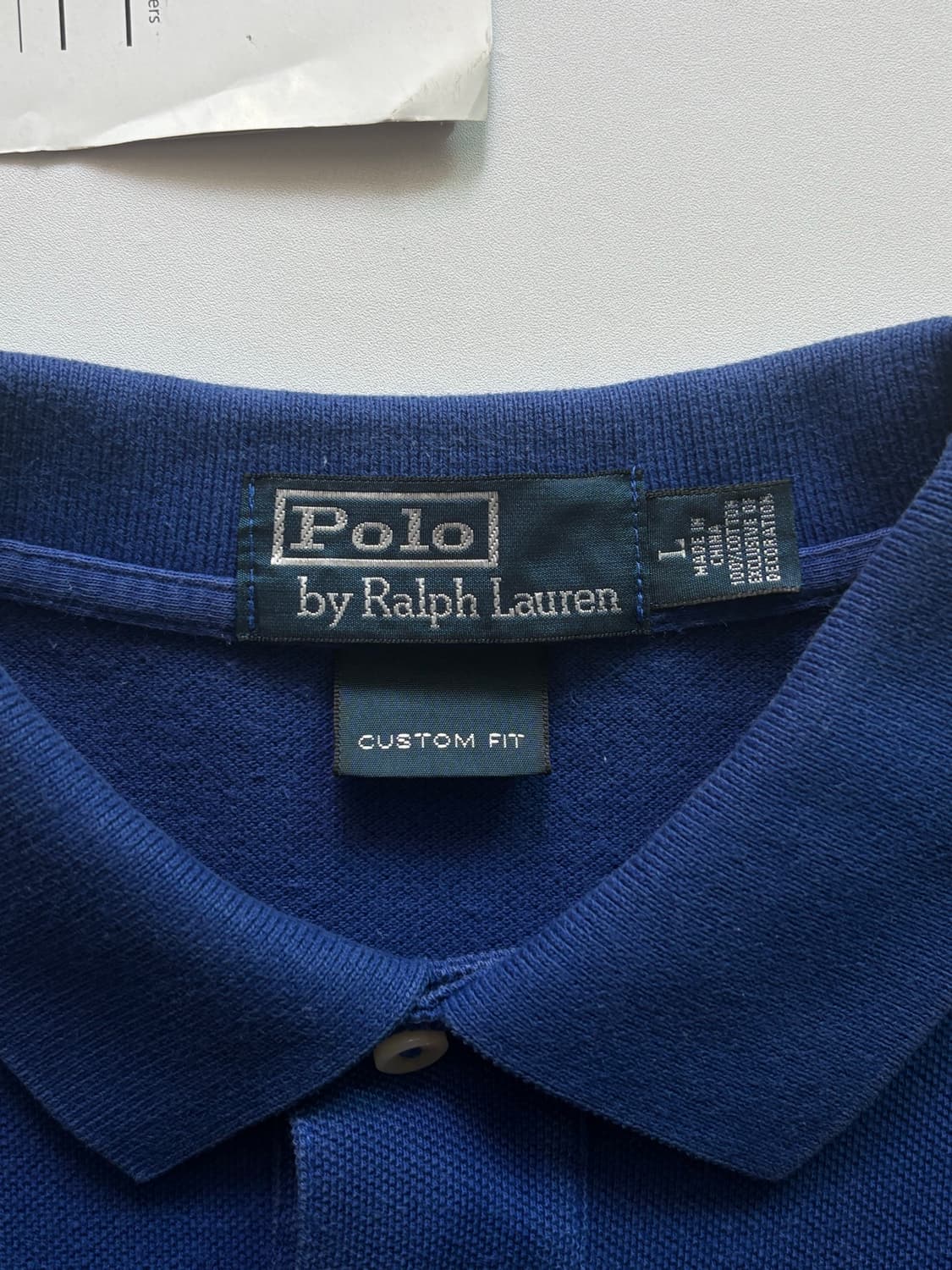 Polo 폴로랄프로렌 빅포니 치프키프 반팔티 상품이미지4