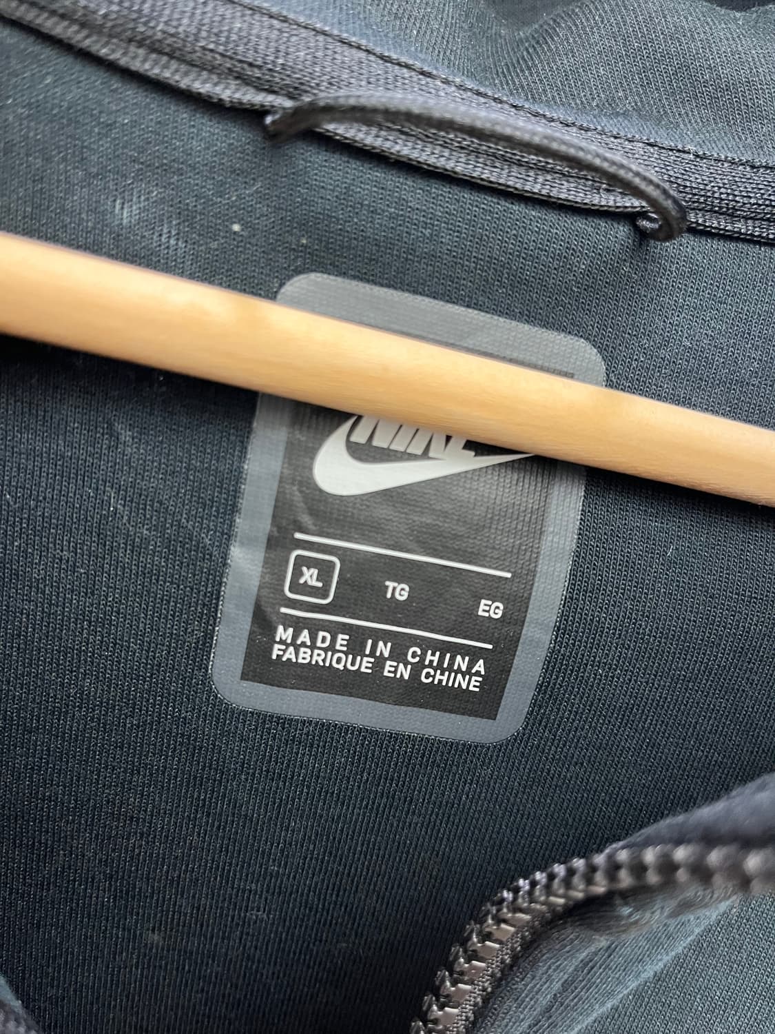 나이키 테크팩 후드 집업 상품이미지4