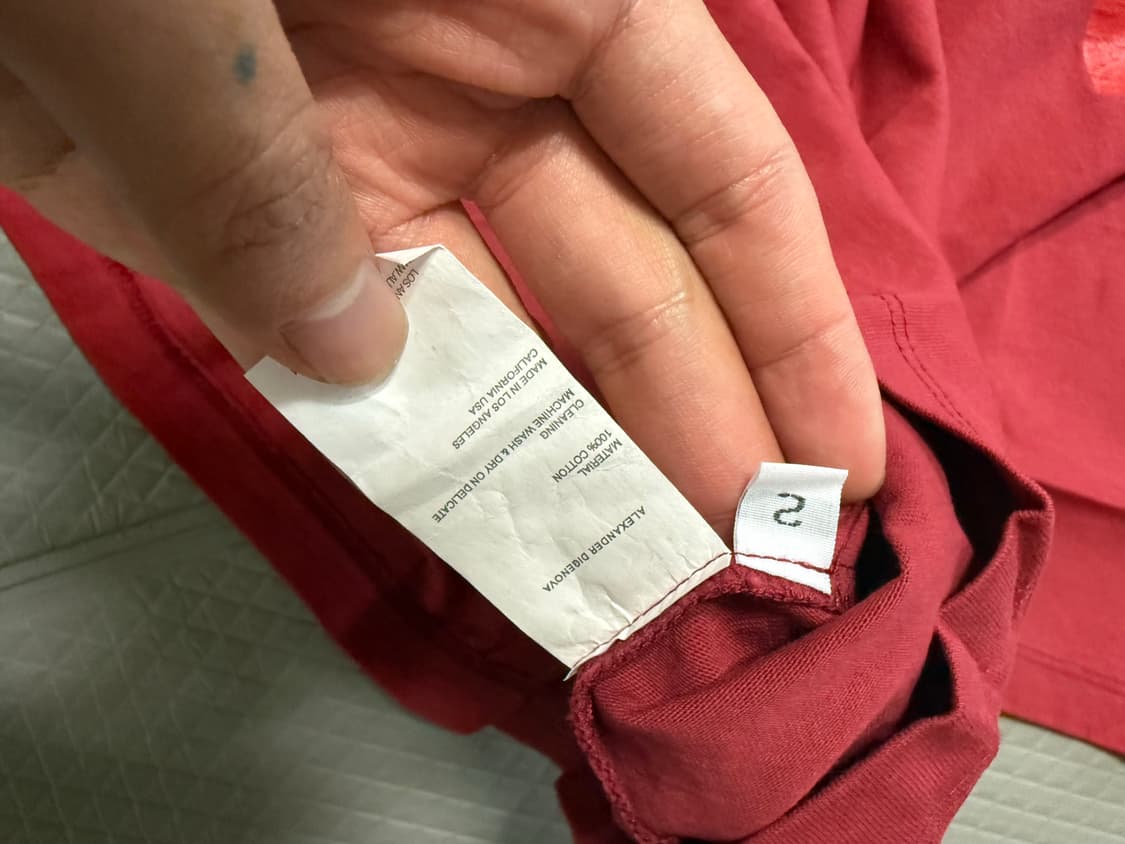 (2) 알렉산더 디제노바 RLD 레드  상품이미지2