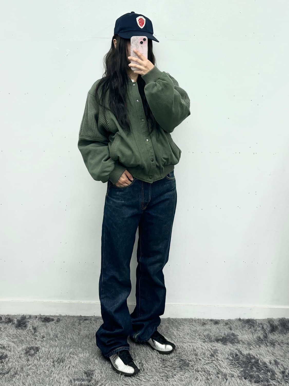 Henri-luc 90s 블루종 상품이미지3