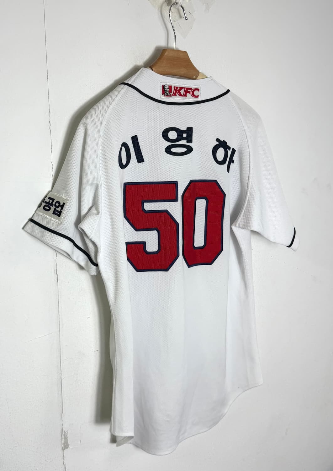 두산베어스 두산유니폼 두산베어스유니폼 야구유니폼 야구의류 상품이미지2