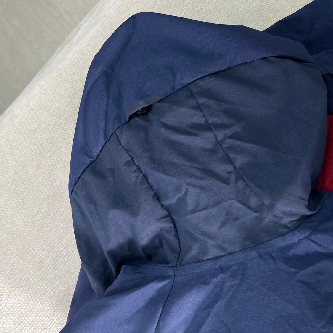 100 나이키 고프코어 나일론 바람막이 자켓 상품이미지4