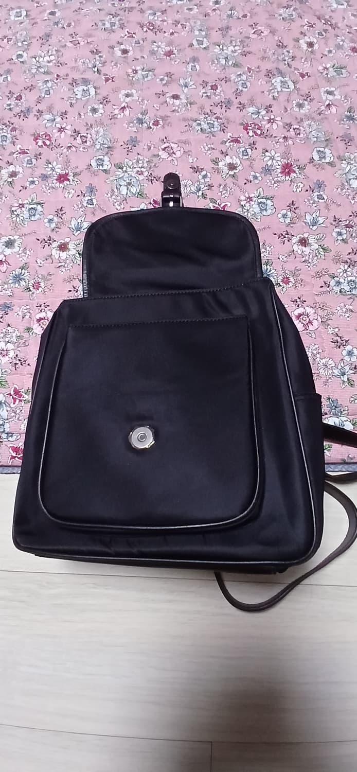 몽삭 시에나 블랙 백팩 상품이미지6