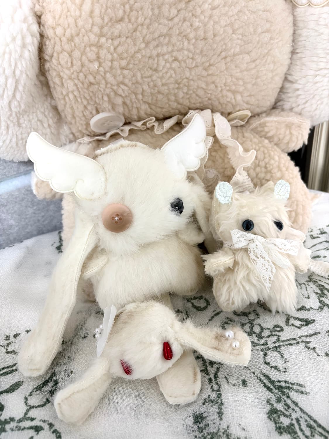 Pink-Eyed Mini Angel Kumo 상품이미지6