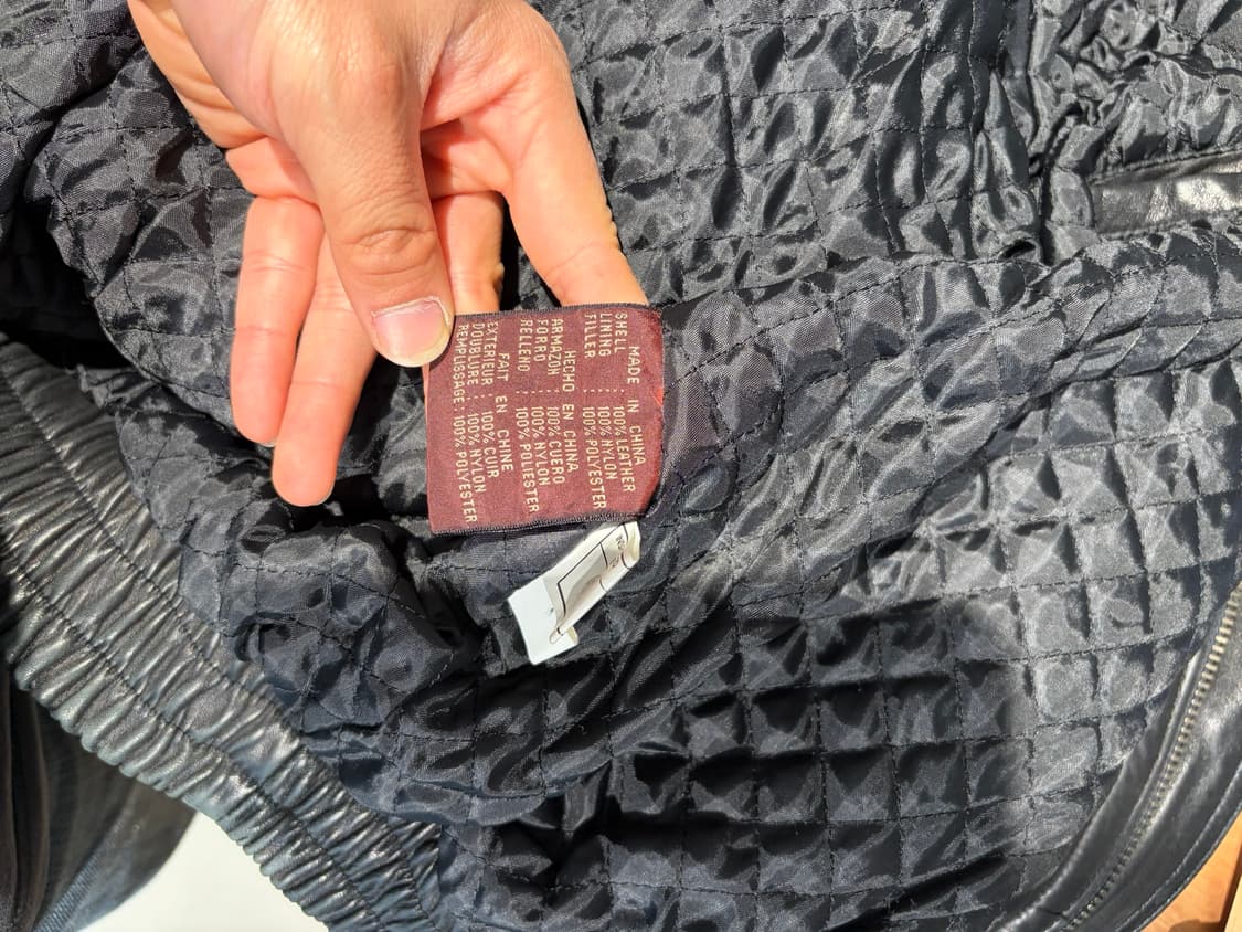 American Classic 레더 자켓 상품이미지5