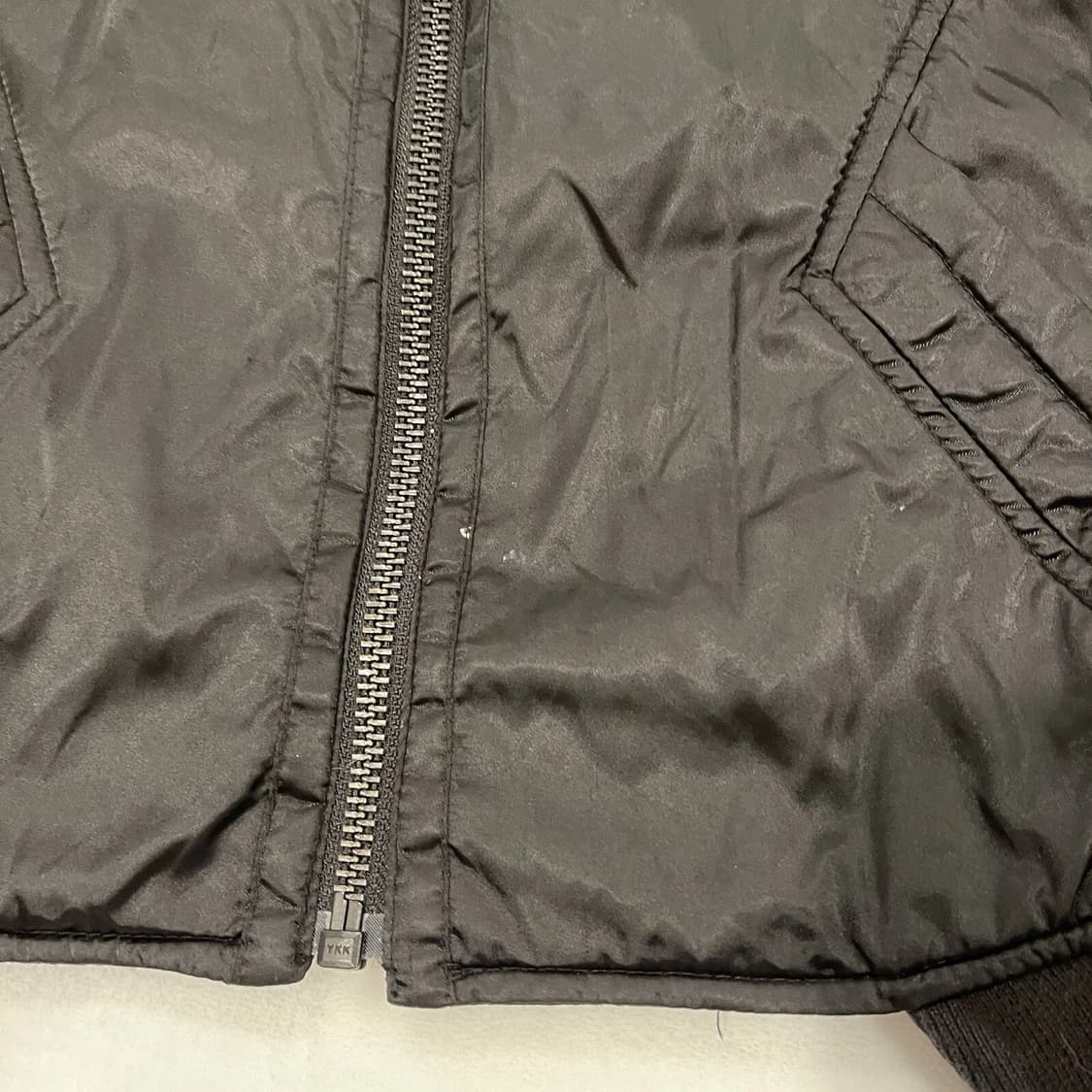 헬무트랭 나일론 봄버 재킷 블랙  상품이미지7