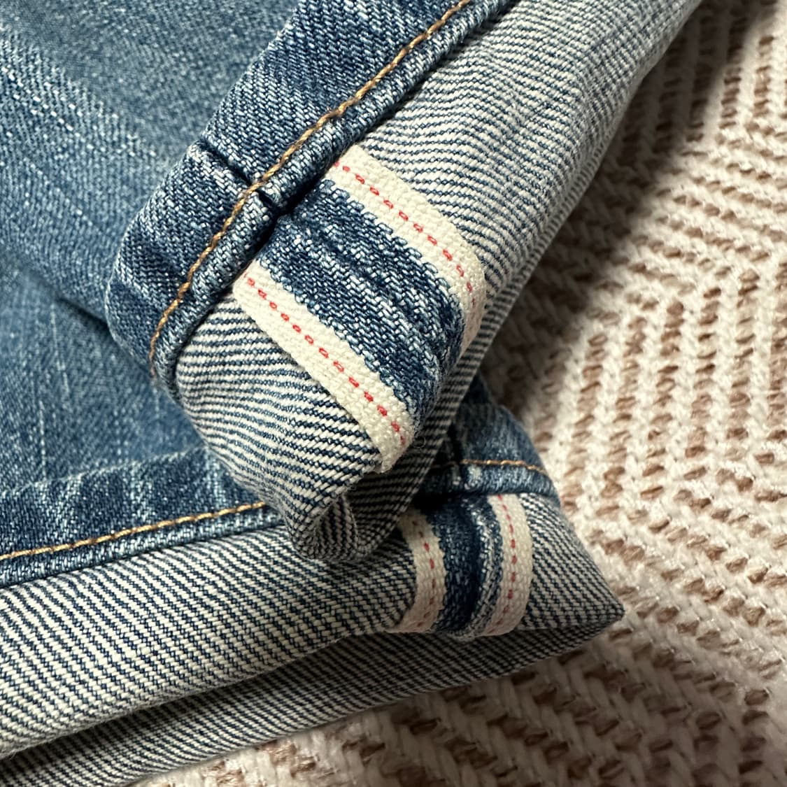 LEVI'S 503BXX 90's lvc selvedge denim 상품이미지5