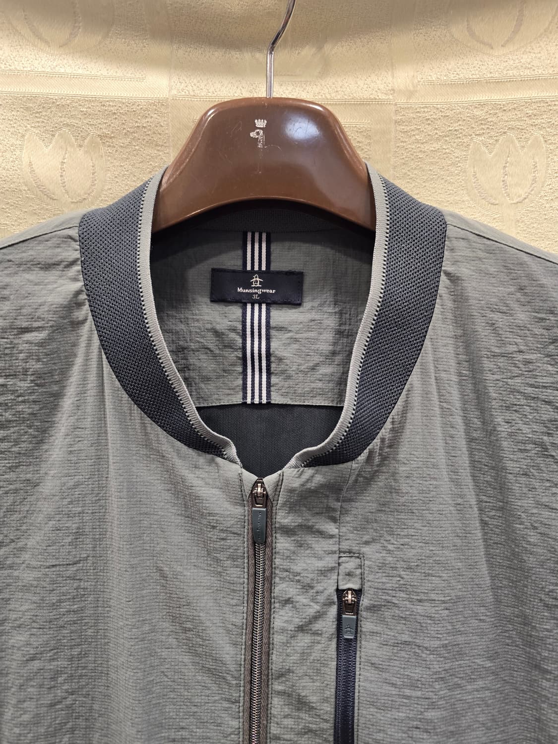 먼싱웨어 Munsingwear 남성 봄버 자켓 110 상품이미지2
