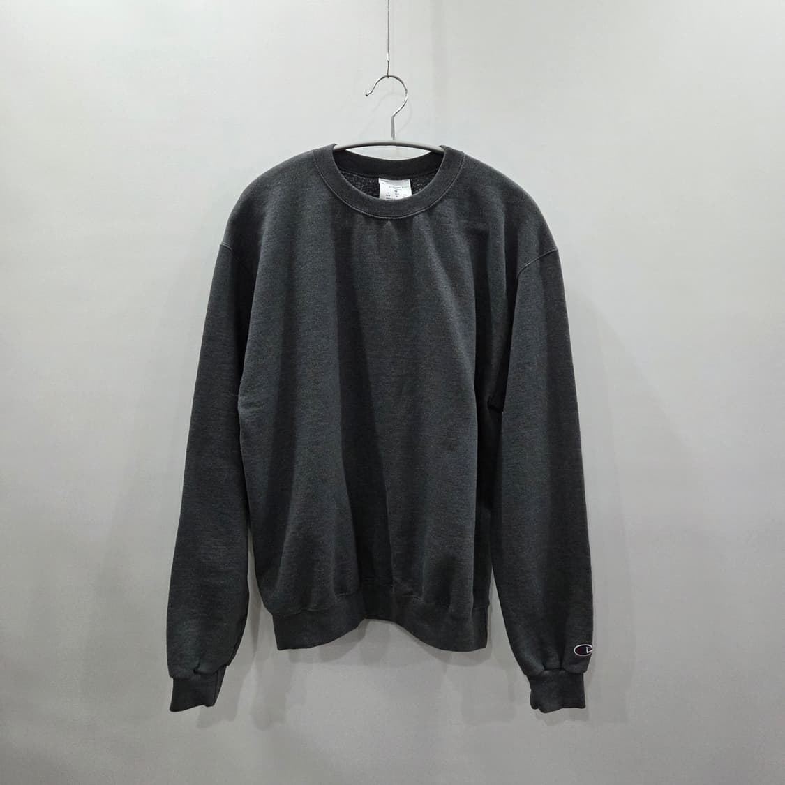 챔피온 에코 맨투맨 딥그레이 M  상품이미지1