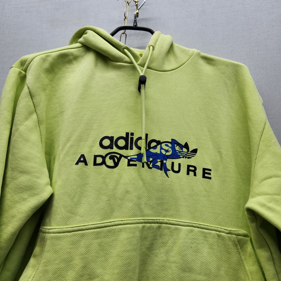 아디다스 어드벤처 카멜레온 그래픽 후드티 XL(XL) 상품이미지2