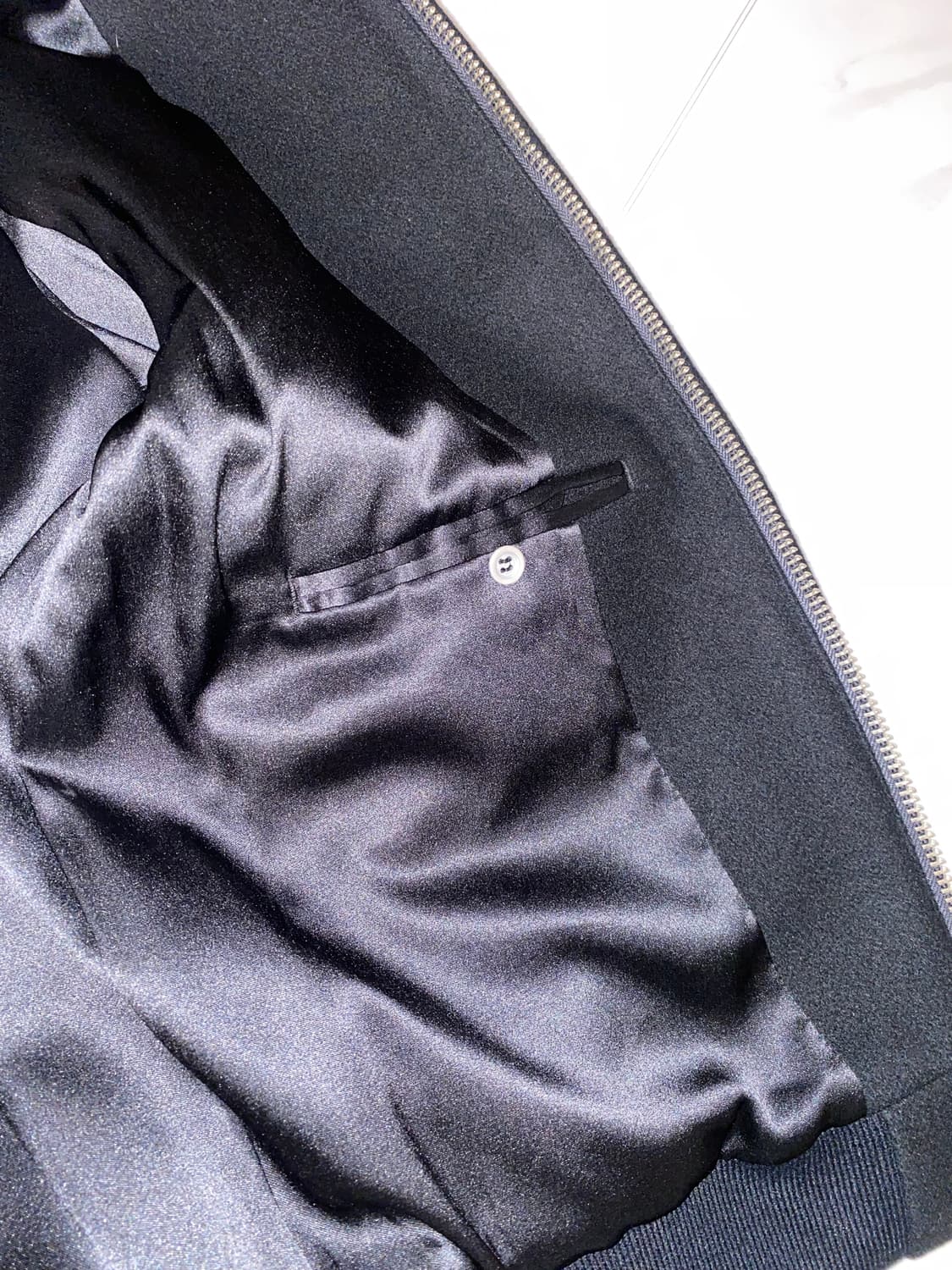 [M] 헤리티지 플로스 스타디움 바시티 자켓 상품이미지4