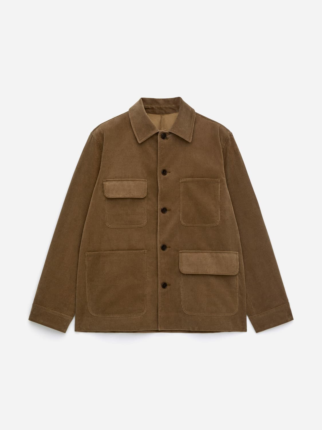 아르켓 코듀로이 유틸리티 재킷 상품이미지1