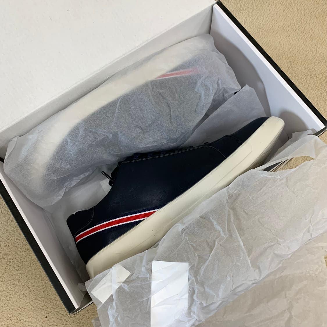 MOOK 엠무크 스니커즈(네이비/265) 남성신발 남자스니커즈 상품이미지8