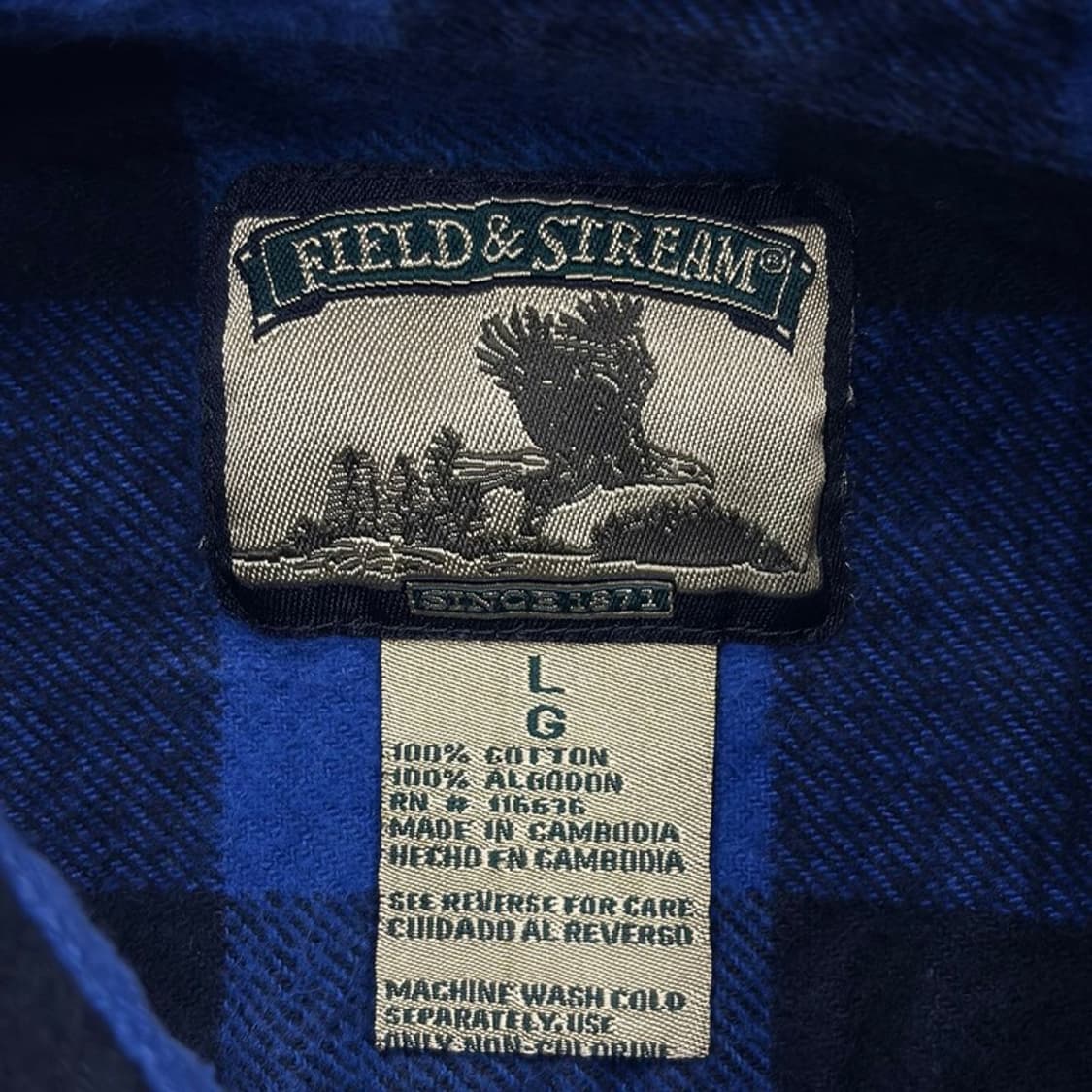 Field & Stream 체크셔츠 v2484 상품이미지5