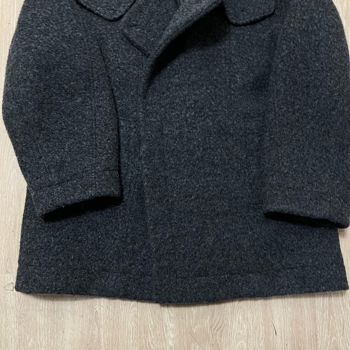 RRACE 레이스 여성 오버핏 울 코트 FREE  상품이미지3