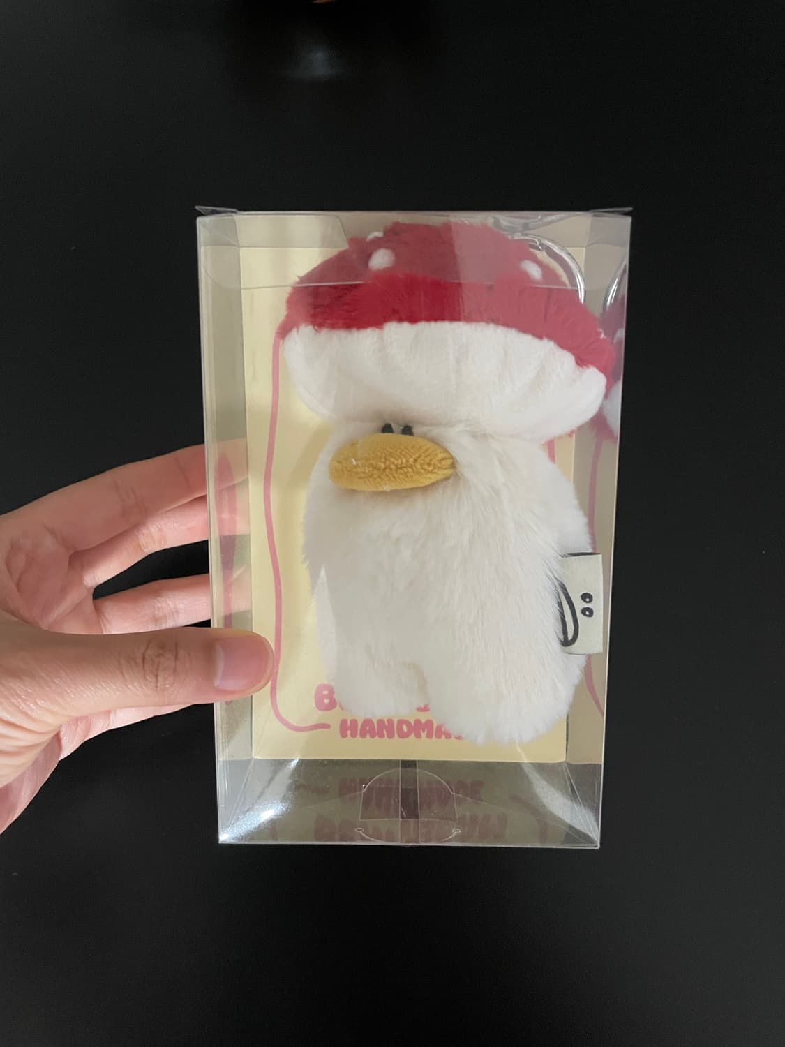 머쉬룸 삐리 키링_레드 (새상품) 상품이미지5
