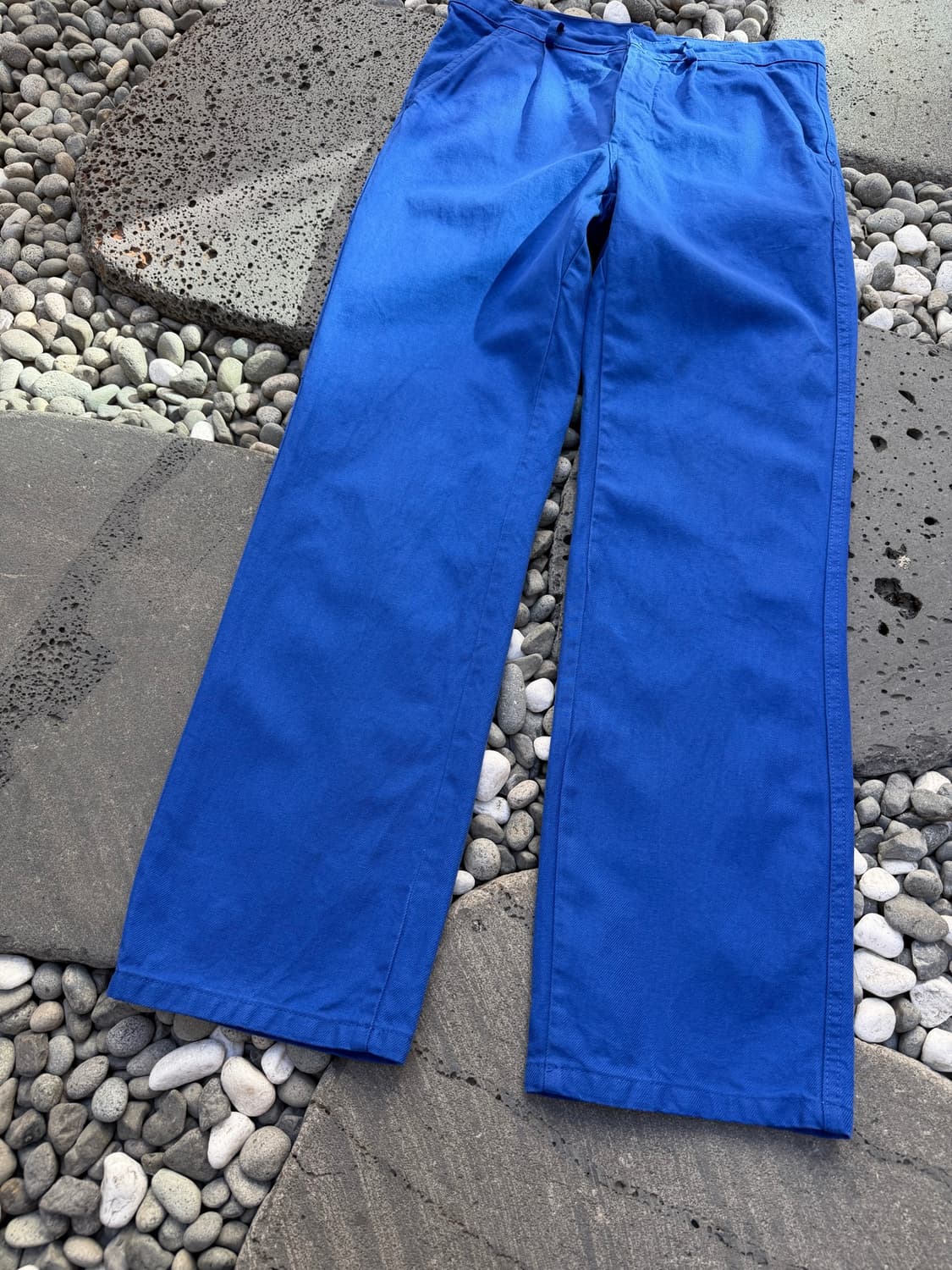 1990s PORTEX WASHED BLUE 빈티지 프렌치워크팬츠 상품이미지6
