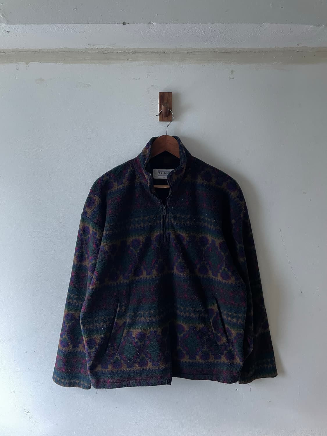 JPN Vintage Fleece Half Zip 상품이미지2