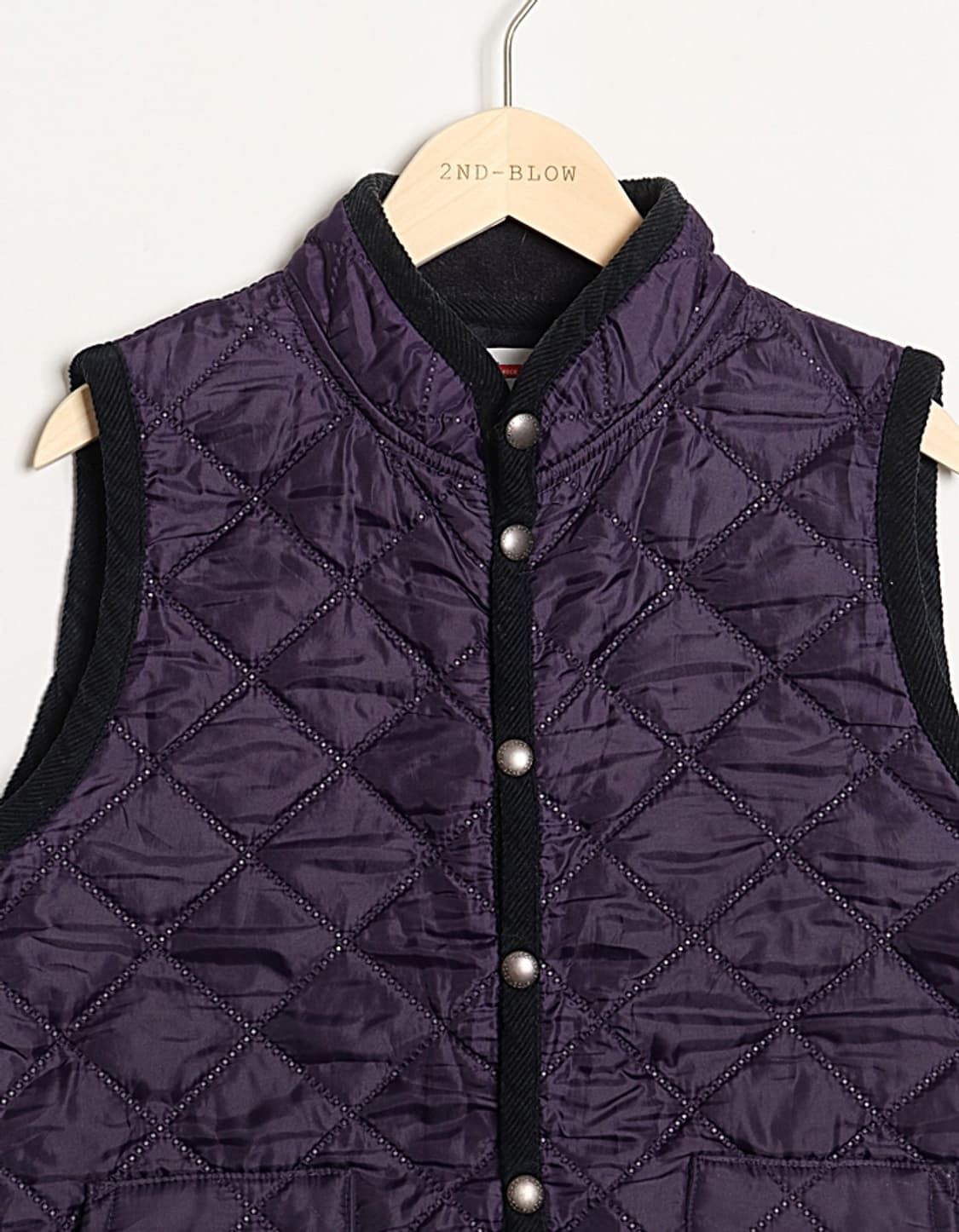 THE SMOCK SHOP Quilted Vest 상품이미지2