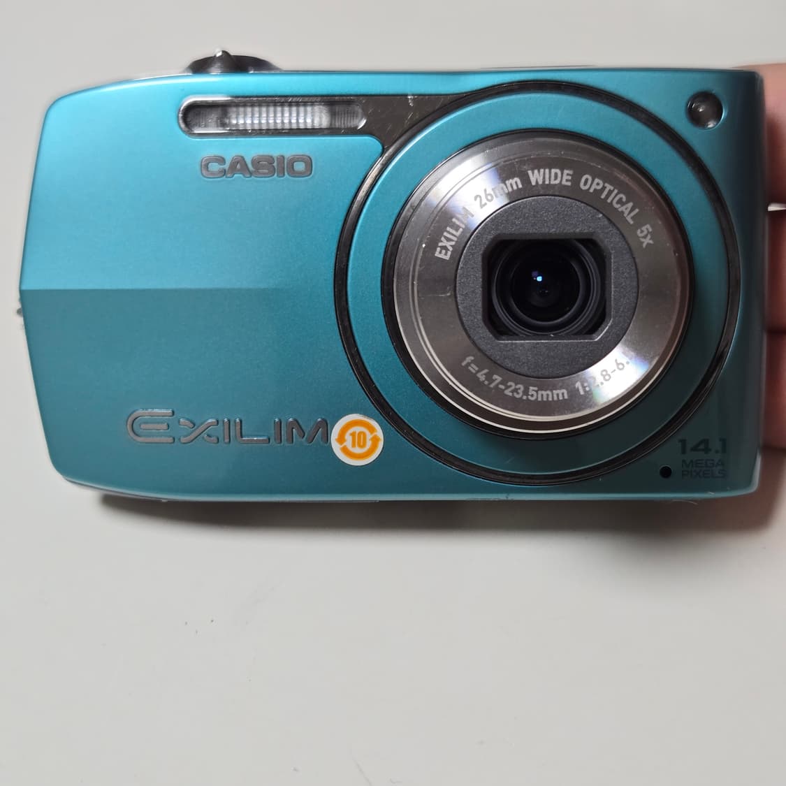 카시오 엑슬림 EX-Z2300 민트색 디지털 카메라 상품이미지2