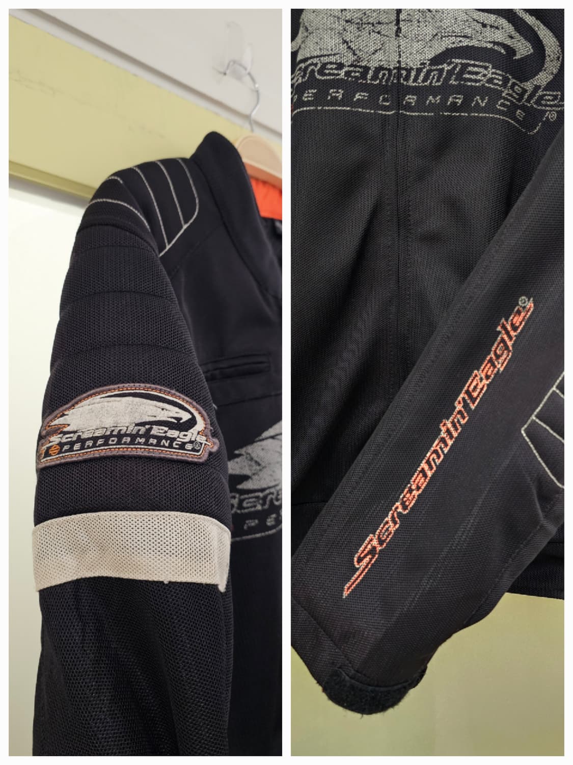 Harley Davidson 스크리밍 이글 메쉬 라이딩 자켓 상품이미지6