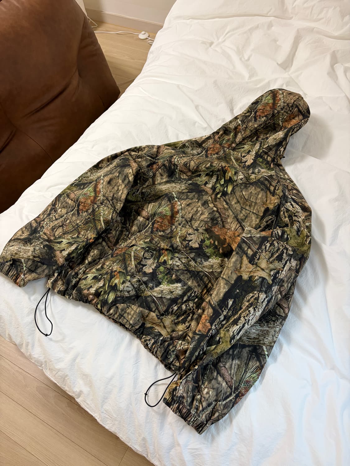 디스이즈네버댓 카모 아노락 m 상품이미지5