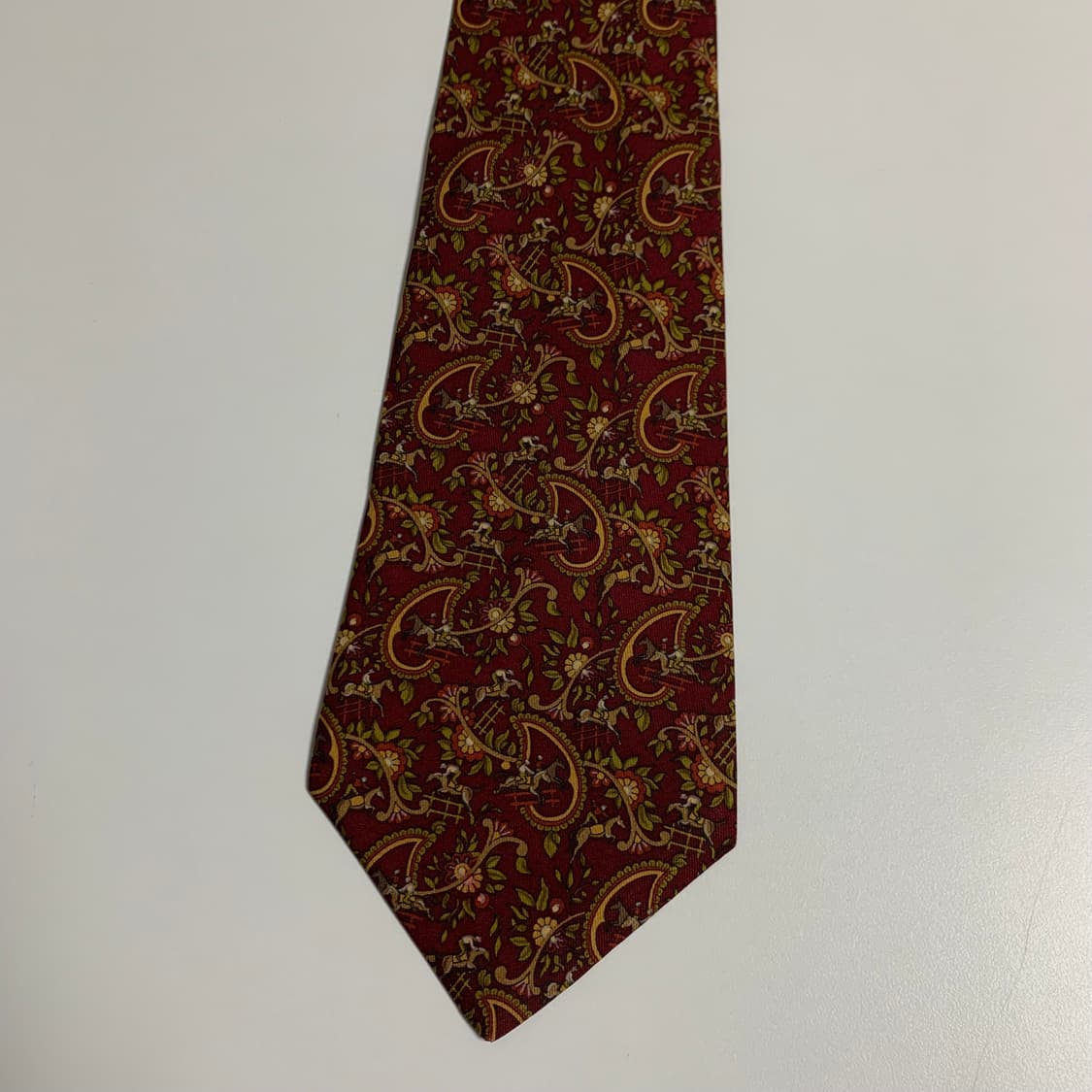 살바토레 페레가모(Ferragamo) 명품넥타이 최상급 A+등급 상품이미지9