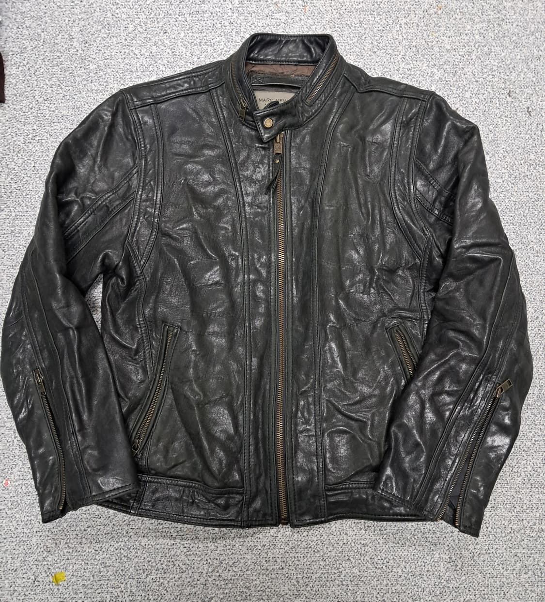 마크뉴욕 앤드류 가죽자켓 상품이미지1