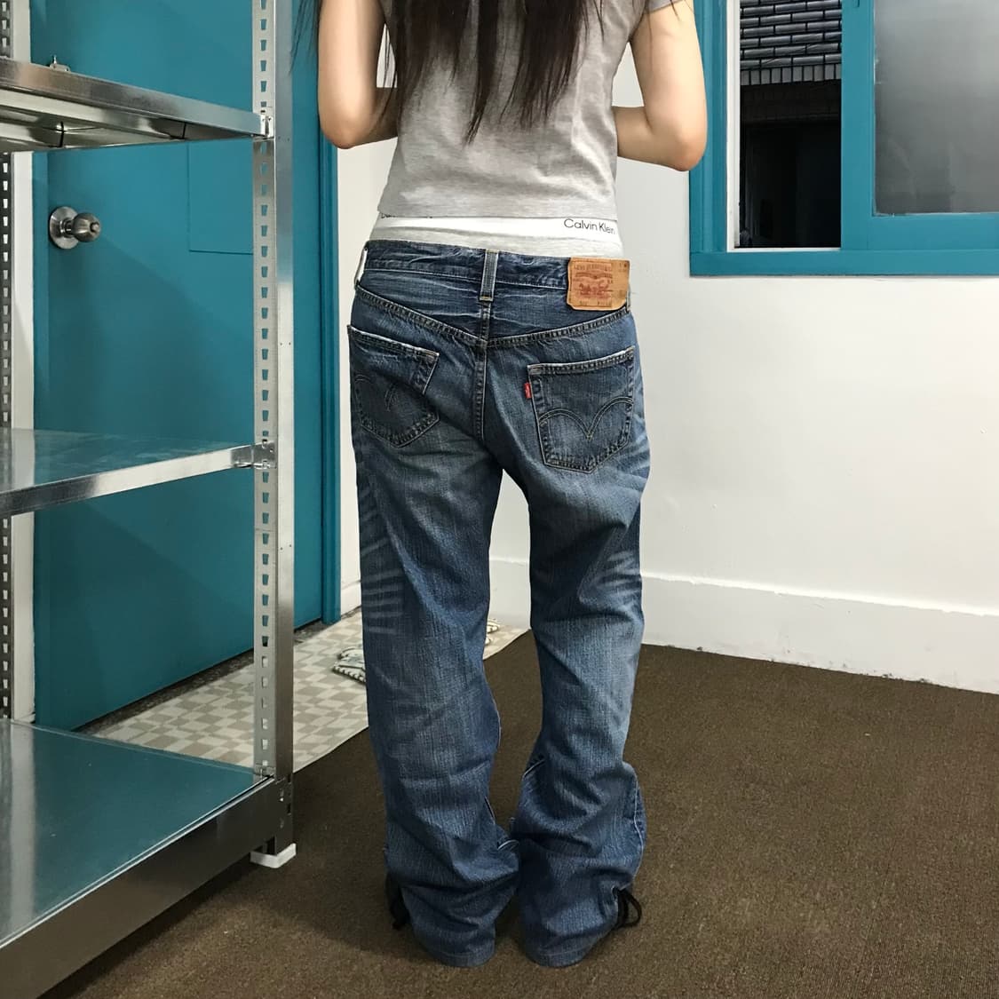 리바이스 501 데님 32 상품이미지1