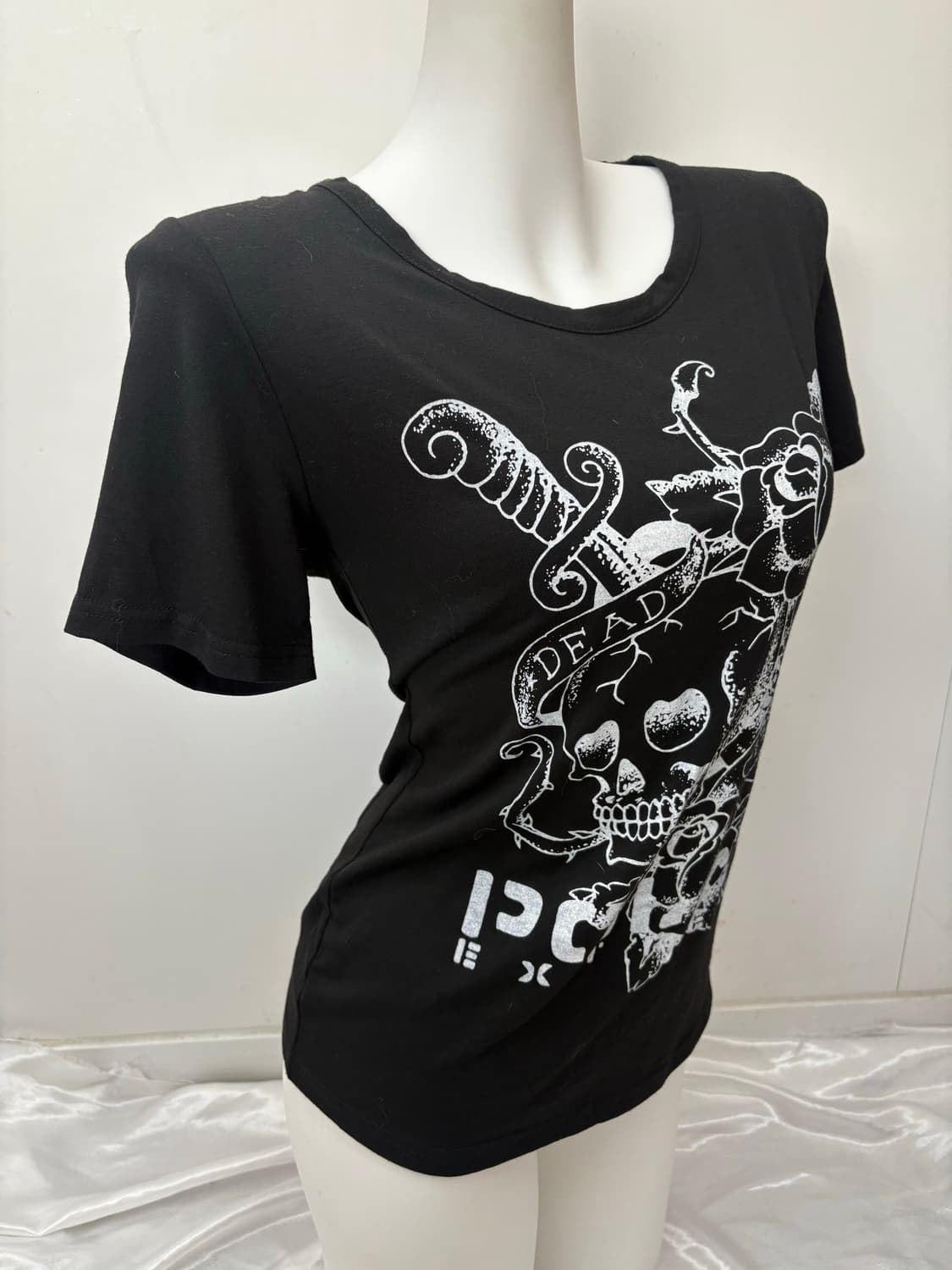 M.K.R 레이스 반팔 상품이미지2