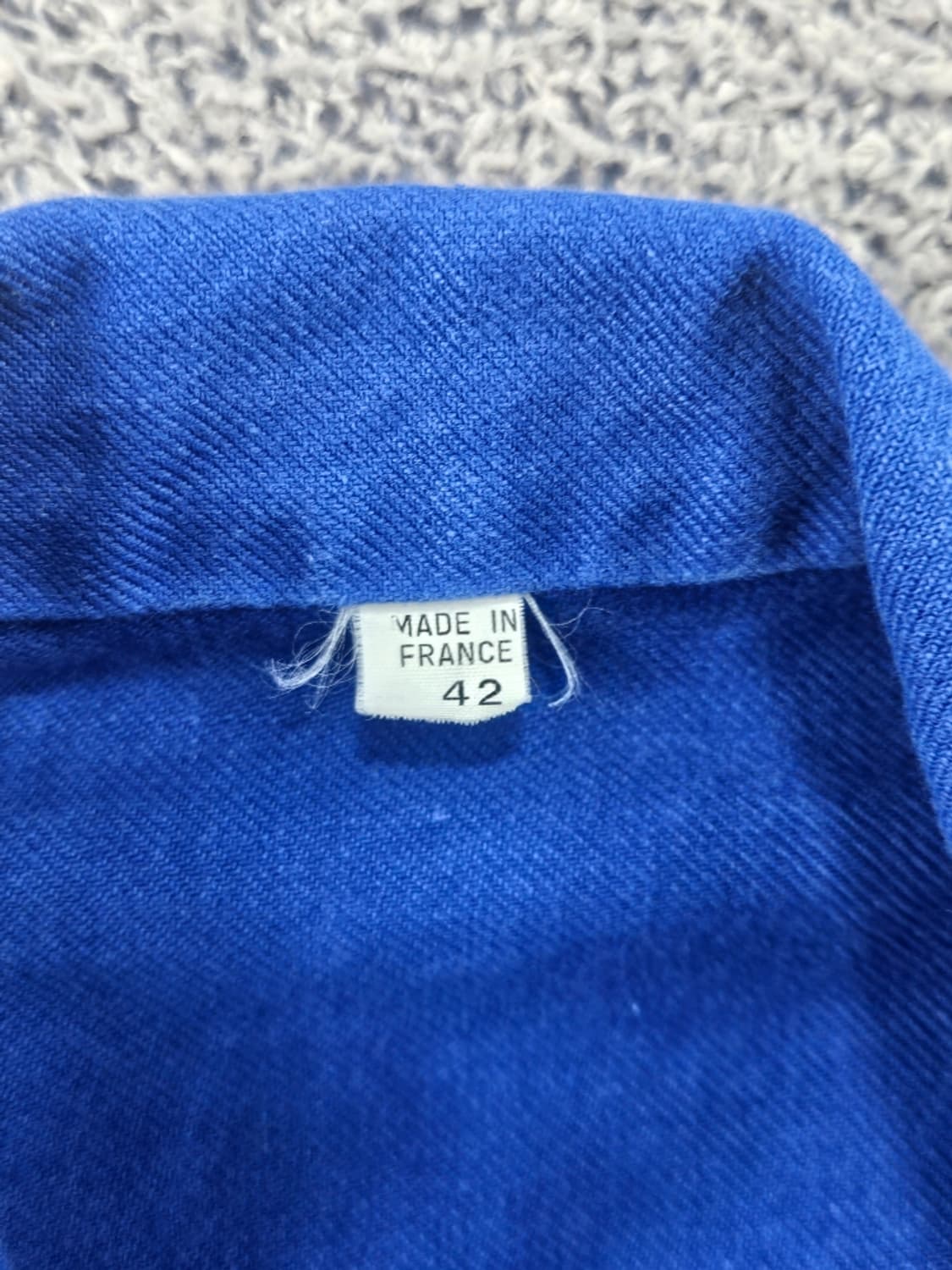 FRANCE 빈티지 3포켓 프렌치 워크 자켓 ( 42 ) / 11512 상품이미지8