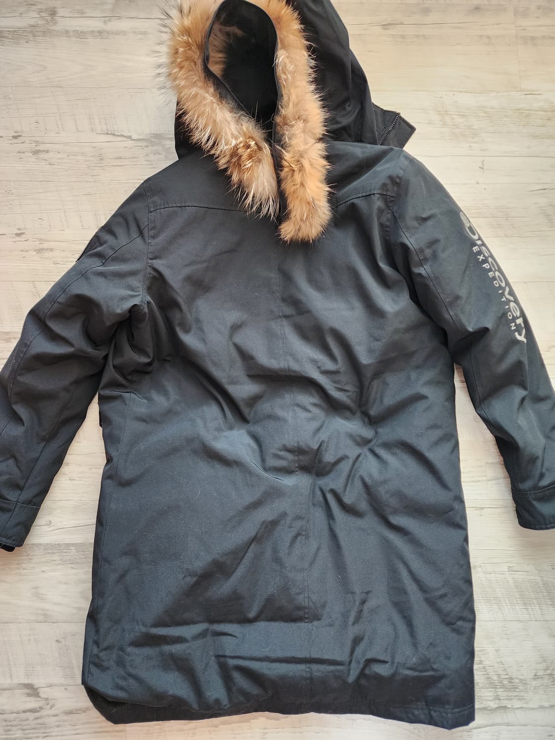 DISCOVERY 디스커버리 덕다운 롱패딩 팜 L(100~105) 오리털 상품이미지2