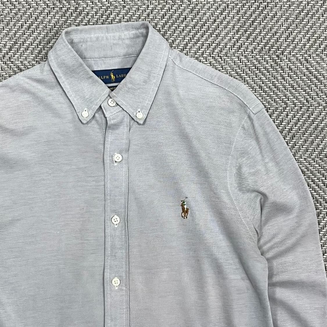랄프로렌 니트 옥스포드 셔츠 v0949 상품이미지5
