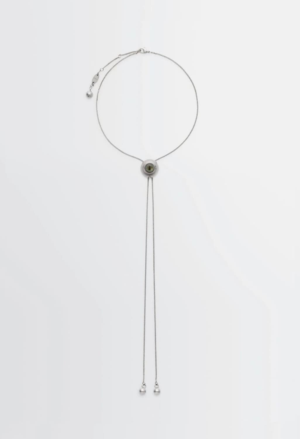 르메르 캣츠아이 래틀 볼로 타이 워터그린 상품이미지1