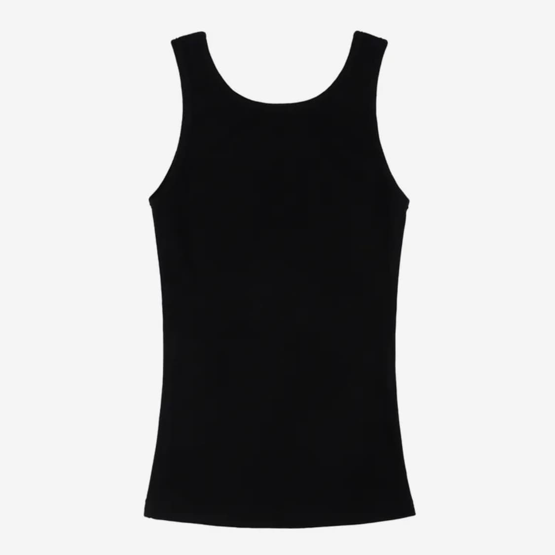 프론트 크로스 슬리브리스 (BLACK) F25QB113 상품이미지2